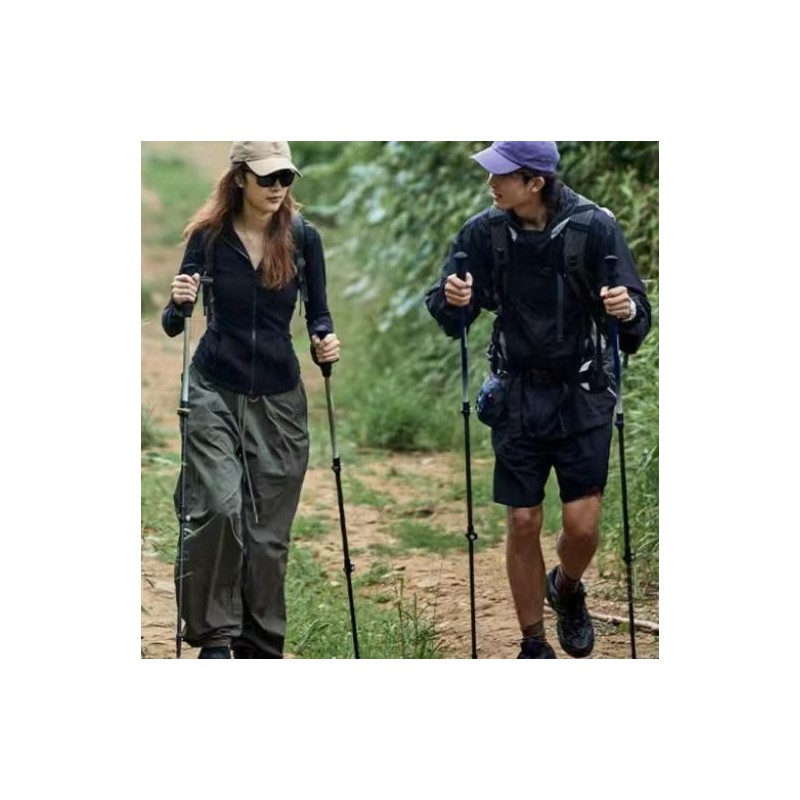 Multifunctional Trekking Pole: Sturdy, Safe & Comfortable for All Terrains