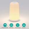 ROOTRO Touch Bedside Table Lamp, [Sleek Design & RGB Mode]