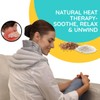 Heating Pad Solutions - Neck and Shoulder Microwavable Heating Pads