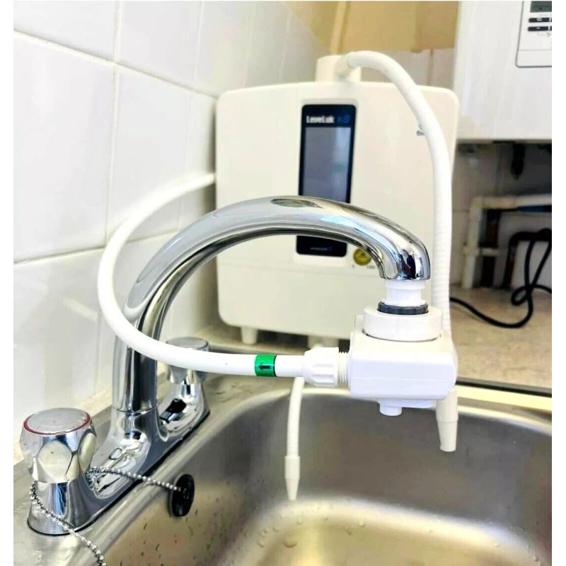 Enagic Kangen Plastic Diverter Faucet adapter Connector fits any model