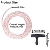 Recoil Starter Rope 10 m 4.0 mm, Lawn Mower Pull