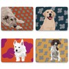 Leslie Gerry Dog Placemats, Set of 4