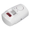 Outdoor Motion Sensor Alarm Anti Theft Remote Control Sound Light