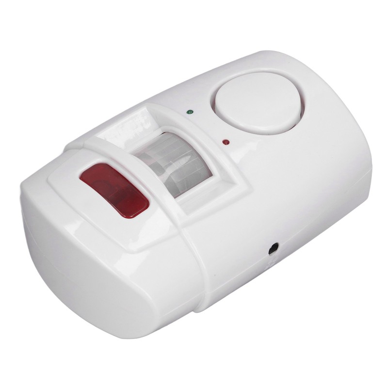 Outdoor Motion Sensor Alarm Anti Theft Remote Control Sound Light