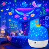 Kids Star Night Light Projector – 21 Slide Themes with
