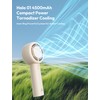 Aecooly Portable Handheld CloudFlow Fan with Dual Air Channels, 24H