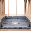 Oatey Pvc Shower Pan Liner Kit Gray 5' X 6'
