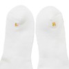 Jack Wolfskin 5033961 Unisex Short Socks (Organic Cotton, Sustainable), 5055_off-white