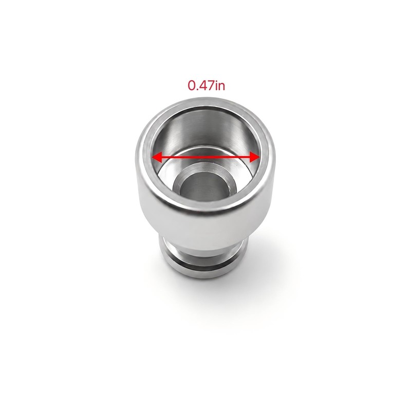 Fuel Injector Spacer Set of 8 LS2 or E85 Truck