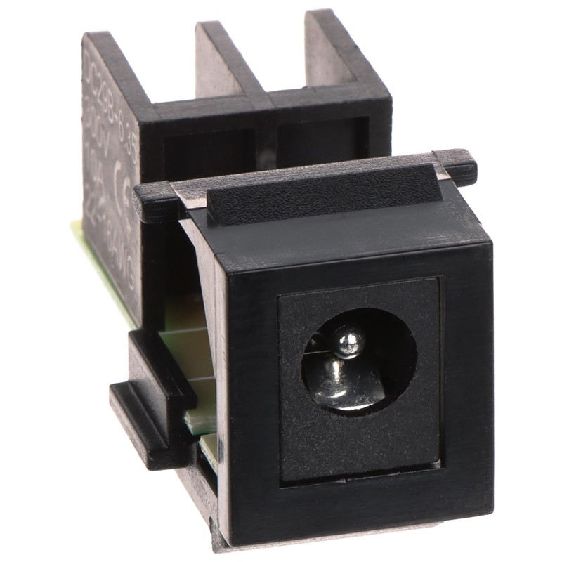 RiteAV Standard 2.1mm DC Power Jack to Screw Terminals Connection,
