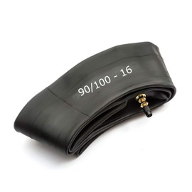 Inner Tube 90/100-16 16 Inch Wheel Road Legal Scooter Tyre Straight Valve