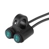 Universal 22mm Motorcycle Handlebar Headlight Switch- Handlebar Brake Fog Lights