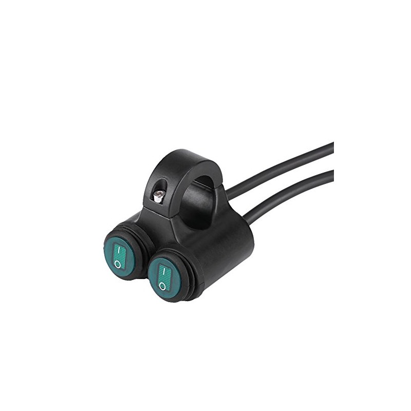 Universal 22mm Motorcycle Handlebar Headlight Switch- Handlebar Brake Fog Lights