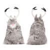 Simulation Antler Rabbit Ornament Cute Rabbit Home Decorations Animal Model
