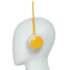 haikyuu Unisex Cosplay Accessory Leather Headphone Decoration (yellow)