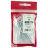TimCo Screw Hooks - Zinc, silver, 100mm, 100SHP