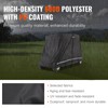 Happybuy 4 Passenger Golf Cart Cover, 600D Polyester, Universal Fit,
