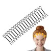 Wire Hair Combs | U Pin Stretchable Hair Side Combs