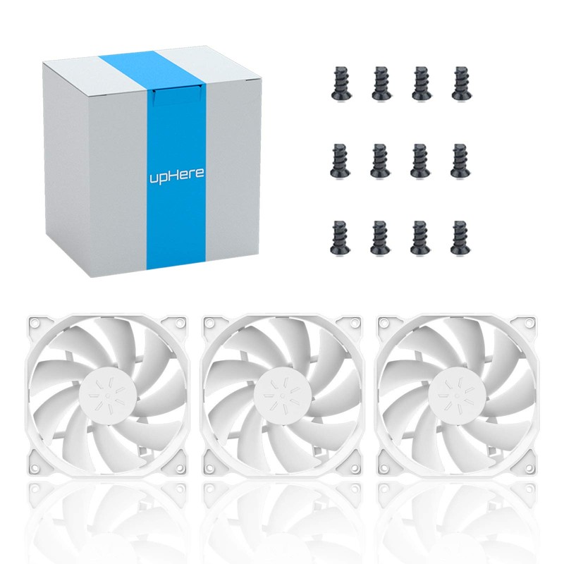 Novonest 12WT3-3 PC Case Fan, 4.7 inches (120 mm), Silent