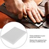 AMONIDA Leather Craft Punching Mat, Leather Cutting Mat PP Plastic