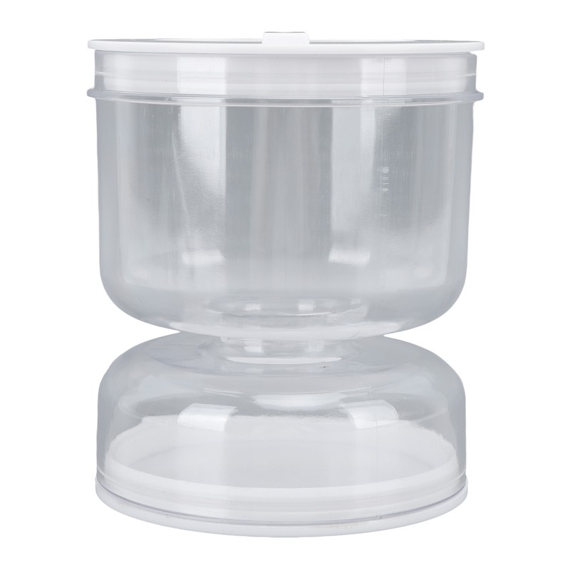 Pickle Jar ABS Juice Separator with Flip Strainer Leakage Proof