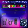 Large Programmable LED Sign, P5 Resolution Indoor Store LED Sign,