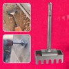 Square Slot Cutter | Drywall Outlet Cutout Oscillating Tool -