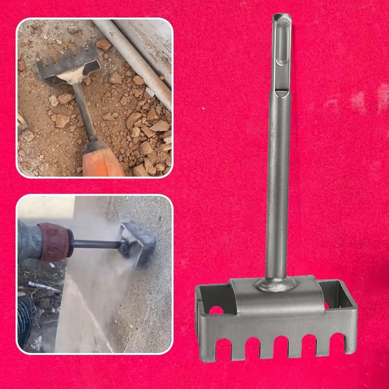 Square Slot Cutter | Drywall Outlet Cutout Oscillating Tool -