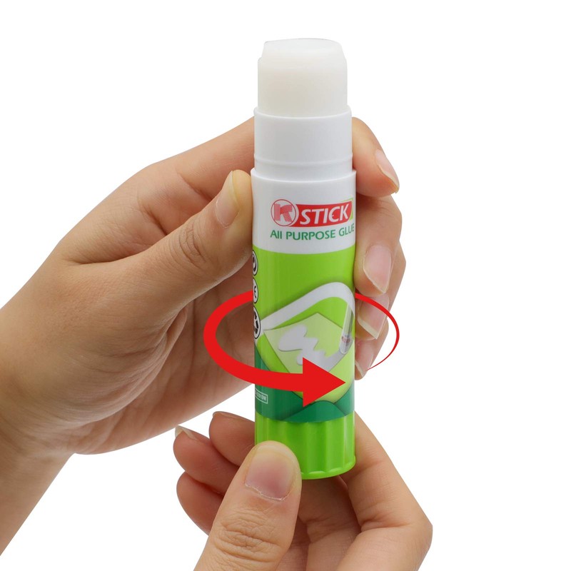 3D Printer Glue Sticks, FENGWANGLI 4 Pieces Solid Adhesive for