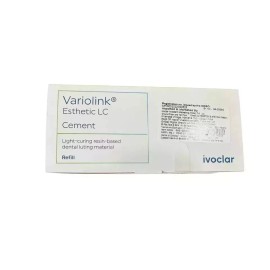 Ivoclar Vivadent Variolink Esthetic LC Resin Base Dental Luting Material Neutral