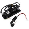 RiToEasysports 24V 800W Brushed Controller, Electric Tricycle Controller Pedal Accelerator