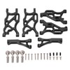 RC Suspension Arm Set Aluminum Alloy Front Rear Swing Arms