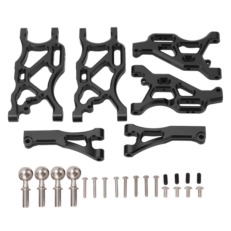 RC Suspension Arm Set Aluminum Alloy Front Rear Swing Arms