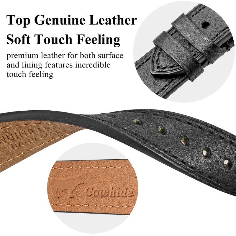 Torbollo Watch Band, Watch Strap, Replacement, Soft Italian Genuine Calf