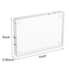 AITEE 5x7 inch (13 x 18 cm) Acrylic Picture Frames: