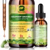 Pure Organic Soursop Extract, Tindedly Soursop Graviola Liquid Drops 60ml