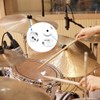 RuiJOTWAT Aluminium Alloy Drum Quick-Set Cymbal Mate Nut Compatible with
