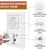 Outlet Covers Baby Proofing, 40 Pack Child Proof Plug Socket