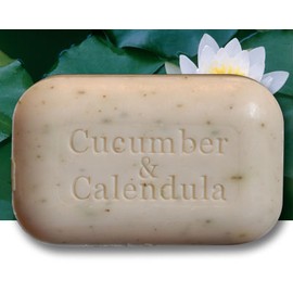 The Soap Works Soap Works Soap 85g-110g (15+ Varieties), Cucumber & Calendula 110g