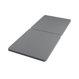Mayton, 1.5-Inch Split Bunkie Board for Mattress/Bed, Fully Assembled, Improved Comfort and Support, Twin Xl, Grey