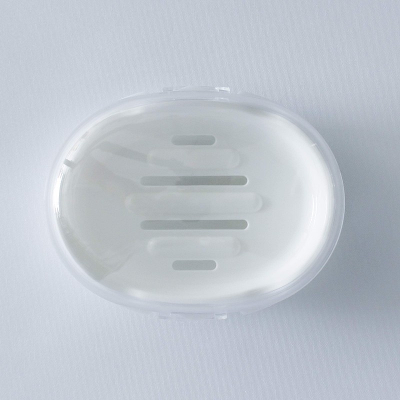 OTSUMAMI TOKYO Soap Dish with a Lockable lid, Soap Holder