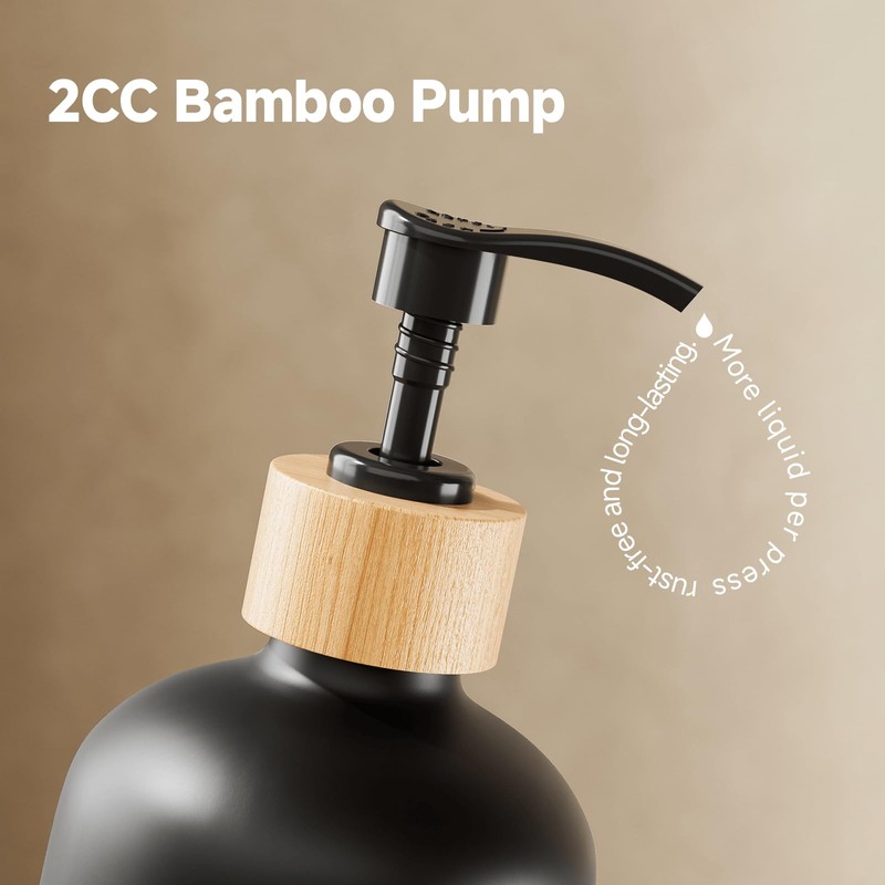 Prus Waso Kitchen Soap Dispenser, Kitchen Sink Soap Dispenser Perfect