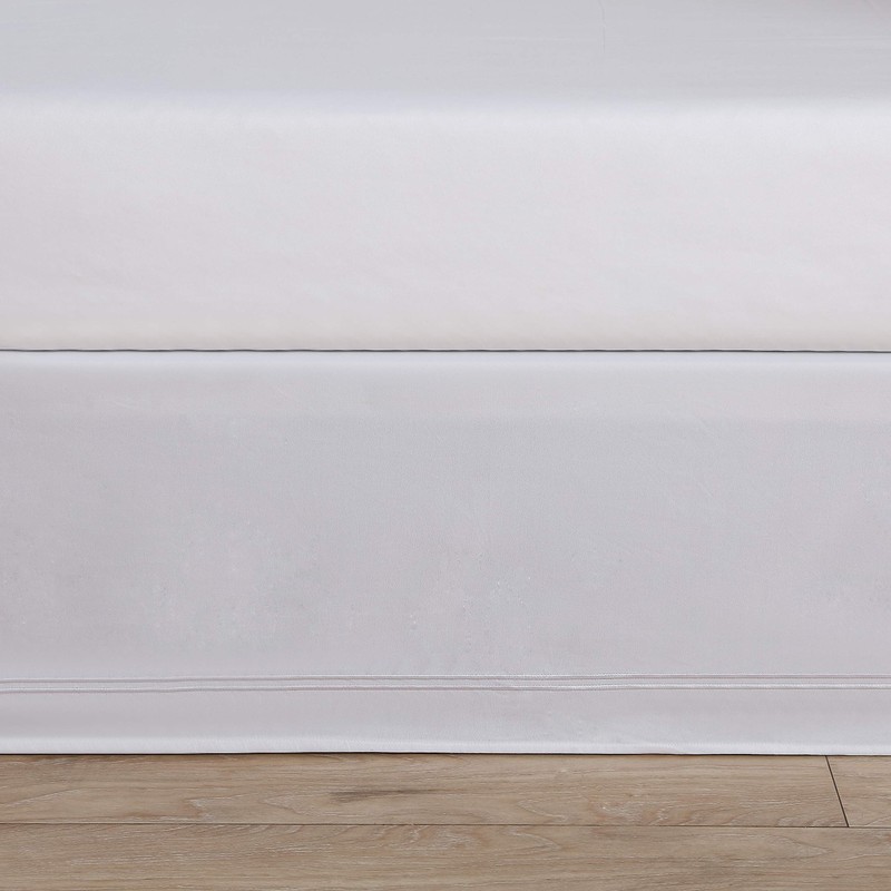 Levinsohn Luxury Hotel Tailored Bed Skirt - Baratta Stitched Hem,