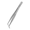 Laboratory Tweezer High Accuracy 304 Stainless Steel Serrated Edge 20cm