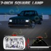 AQJ for Toyota Pickup Truck Pair 7x6" 5x7 inch LED