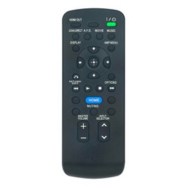 RM-AAU124 Replaced Remote Control fit for Sony RM-AAU124 AV System STR-DA5700ES STRDA5800ES STRDA5700ES TA-DA5800ES TA-DA5700ES STR-DA5800ES