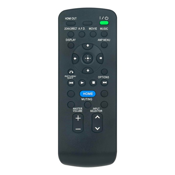RM-AAU124 Replaced Remote Control fit for Sony RM-AAU124 AV System