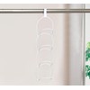 Astro 711-72 Hat Hangers, White, Set of 4, Approx. 711-72