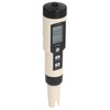 Water Tester 2 in 1 Detachable Probe Design ABS LCD