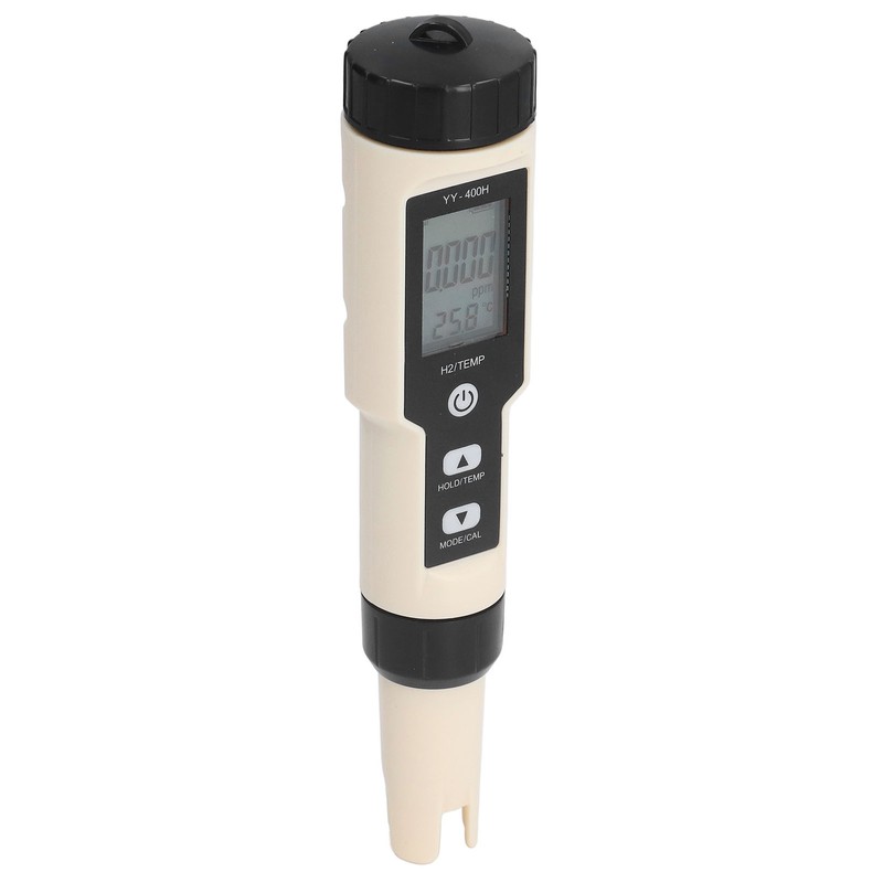 Water Tester 2 in 1 Detachable Probe Design ABS LCD